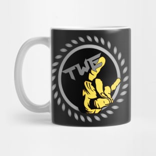 The Wrestling Entourage Tee Mug